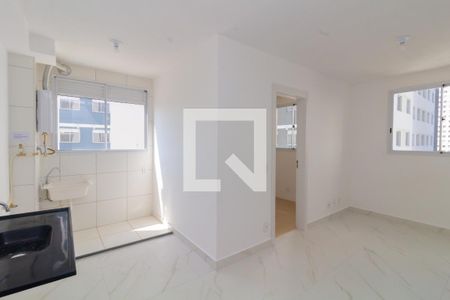 Sala/Cozinha de apartamento para alugar com 1 quarto, 38m² em Cidade Nova São Miguel, São Paulo