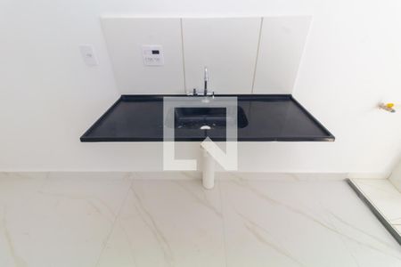 Sala/Cozinha de apartamento para alugar com 1 quarto, 38m² em Cidade Nova São Miguel, São Paulo