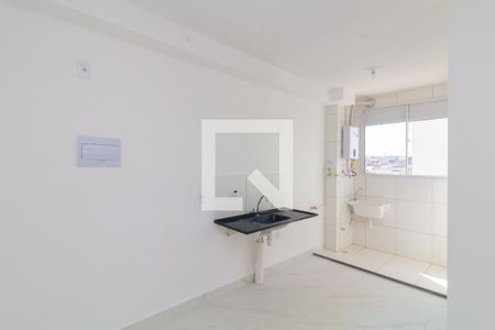 Sala/Cozinha de apartamento para alugar com 1 quarto, 38m² em Cidade Nova São Miguel, São Paulo