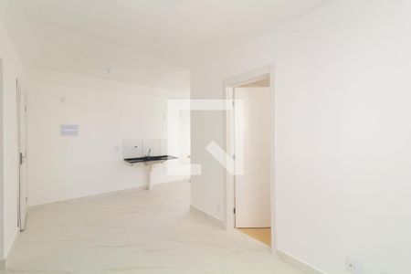 Sala/Cozinha de apartamento para alugar com 1 quarto, 38m² em Cidade Nova São Miguel, São Paulo