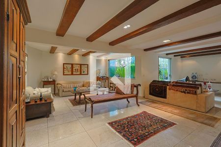 Sala de apartamento para alugar com 3 quartos, 223m² em Funcionários, Belo Horizonte