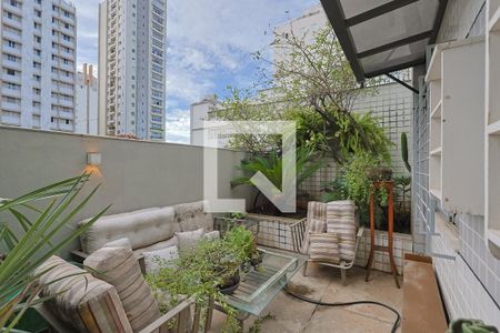 Varanda da Sala de apartamento para alugar com 3 quartos, 223m² em Funcionários, Belo Horizonte