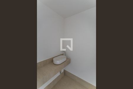 Lavabo da Sala 1 de apartamento à venda com 3 quartos, 208m² em Lourdes, Belo Horizonte