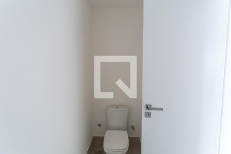 Lavabo da Sala 1 de apartamento à venda com 3 quartos, 208m² em Lourdes, Belo Horizonte