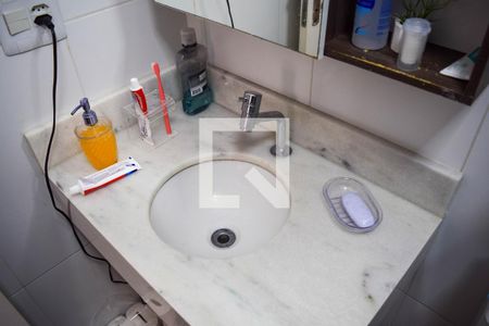 Banheiro Suíte de apartamento à venda com 3 quartos, 74m² em Vila Gomes Cardim, São Paulo