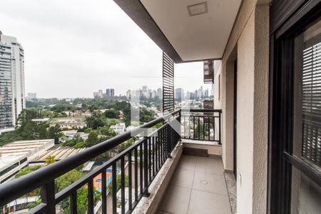 Varanda de apartamento para alugar com 1 quarto, 39m² em Empresarial 18 do Forte, Barueri