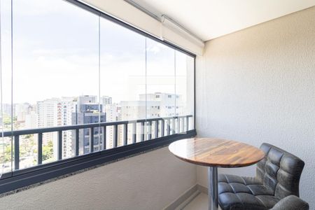 Varanda de apartamento para alugar com 1 quarto, 34m² em Moema, São Paulo