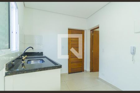 Cozinha de casa de condomínio para alugar com 1 quarto, 27m² em Alto da Mooca, São Paulo