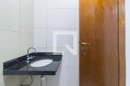 Banheiro de casa de condomínio para alugar com 1 quarto, 27m² em Alto da Mooca, São Paulo