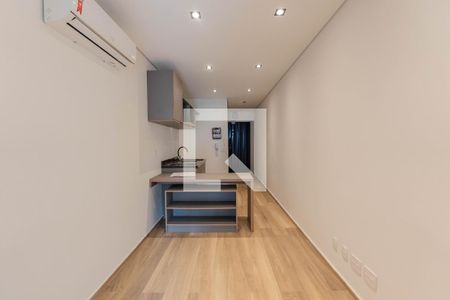 Sala de apartamento para alugar com 1 quarto, 33m² em Bela Vista, São Paulo