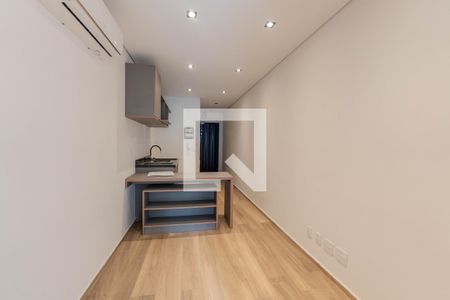 Sala de apartamento para alugar com 1 quarto, 33m² em Bela Vista, São Paulo
