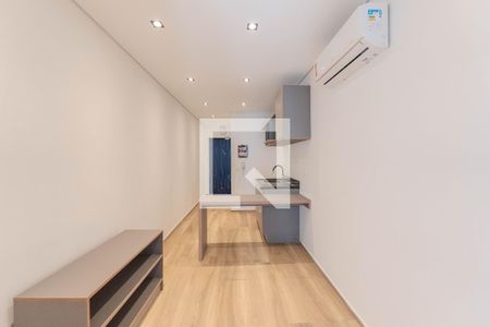 Sala de apartamento para alugar com 1 quarto, 33m² em Bela Vista, São Paulo