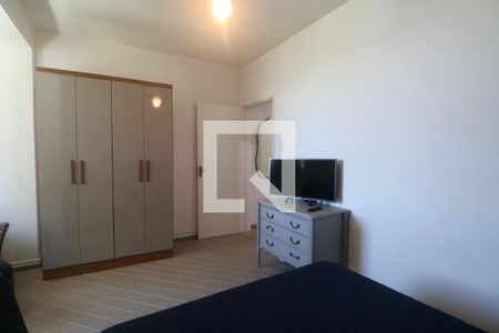 Quarto de apartamento para alugar com 1 quarto, 60m² em Vila Alzira, Guarujá