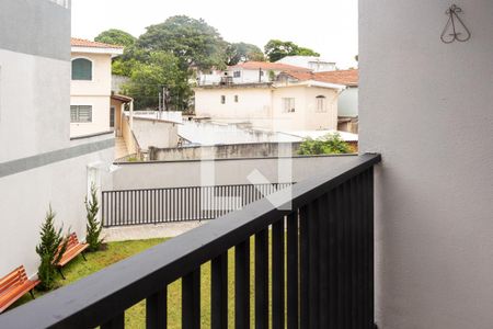 Varanda da Suíte de casa de condomínio à venda com 3 quartos, 120m² em Vila do Castelo, São Paulo