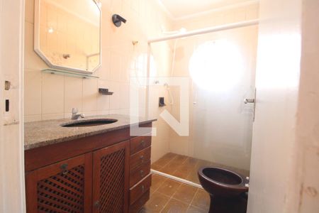 Banheiro da suíte de casa para alugar com 3 quartos, 180m² em Jardim Belgica, São Paulo