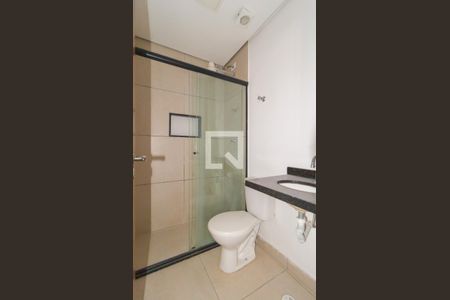 Banheiro de casa de condomínio para alugar com 1 quarto, 30m² em Alto da Mooca, São Paulo