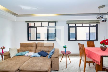 Sala de apartamento para alugar com 4 quartos, 150m² em Coração Eucarístico, Belo Horizonte