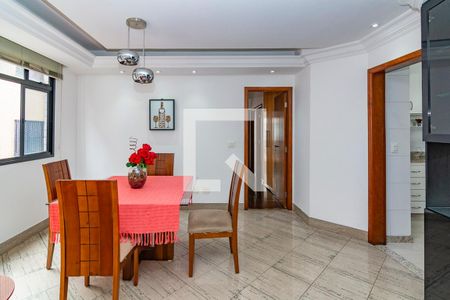 Sala de apartamento para alugar com 4 quartos, 150m² em Coração Eucarístico, Belo Horizonte