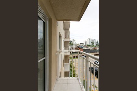 Varanda da Sala de apartamento para alugar com 1 quarto, 28m² em Guaiauna, São Paulo