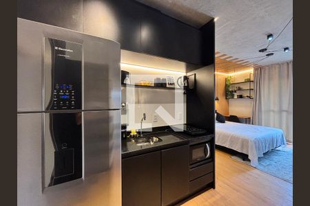 Studio de kitnet/studio para alugar com 1 quarto, 30m² em Indianópolis, São Paulo