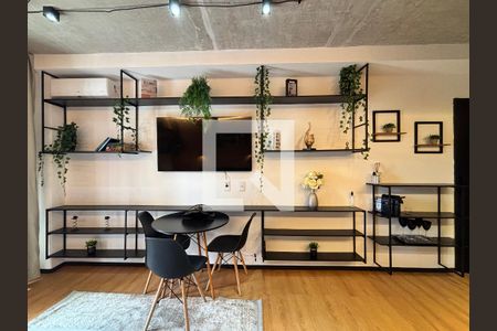 Studio de kitnet/studio para alugar com 1 quarto, 30m² em Indianópolis, São Paulo