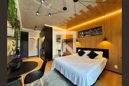 Studio de kitnet/studio para alugar com 1 quarto, 30m² em Indianópolis, São Paulo