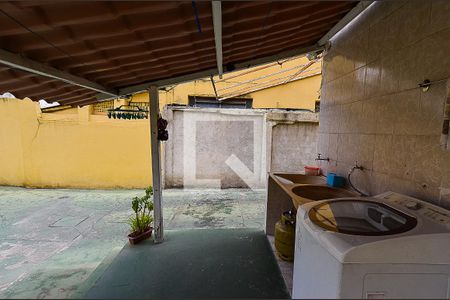 Área de Serviço de casa à venda com 3 quartos, 109m² em Padre Eustáquio, Belo Horizonte