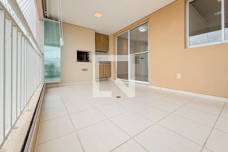 Varanda Gourmet de apartamento para alugar com 3 quartos, 80m² em Paraíso, São Paulo