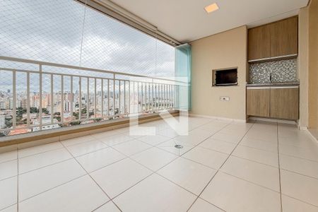 Varanda Gourmet de apartamento para alugar com 3 quartos, 80m² em Paraíso, São Paulo