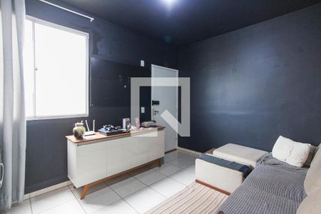 Sala de apartamento para alugar com 2 quartos, 45m² em Gávea, Uberlândia