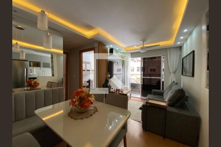 Sala de apartamento à venda com 2 quartos, 47m² em Encantado, Rio de Janeiro