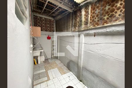 Área de Serviço de casa à venda com 1 quarto, 30m² em Engenho de Dentro, Rio de Janeiro