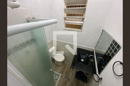 Banheiro de casa à venda com 1 quarto, 30m² em Engenho de Dentro, Rio de Janeiro