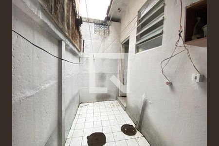 Área de Serviço de casa à venda com 1 quarto, 30m² em Engenho de Dentro, Rio de Janeiro