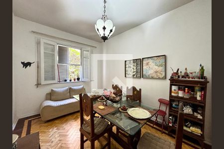Sala de jantar de apartamento à venda com 2 quartos, 133m² em Copacabana, Rio de Janeiro