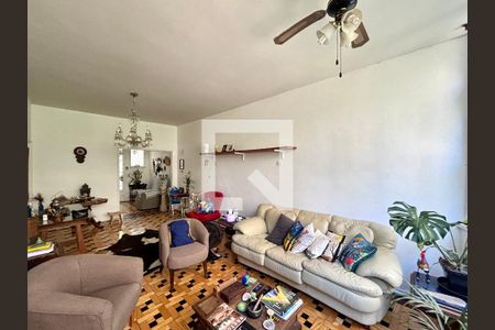 Sala de apartamento à venda com 2 quartos, 133m² em Copacabana, Rio de Janeiro