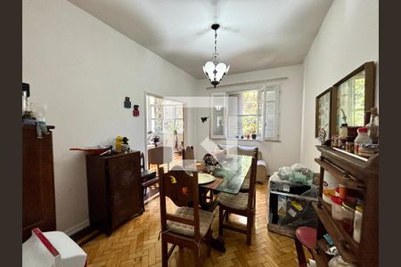 Sala de jantar de apartamento à venda com 2 quartos, 133m² em Copacabana, Rio de Janeiro