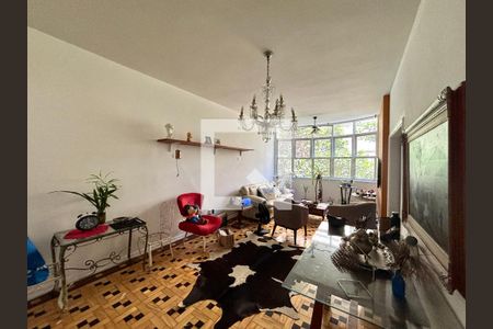 Sala de apartamento à venda com 2 quartos, 133m² em Copacabana, Rio de Janeiro