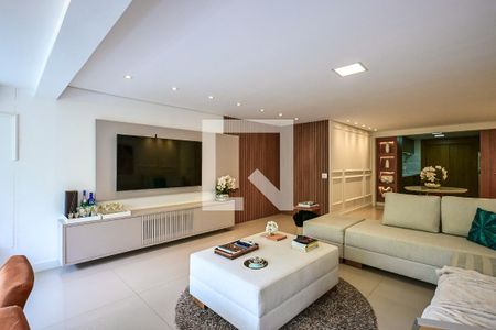 Sala de Tv de apartamento à venda com 3 quartos, 141m² em Paraíso do Morumbi, São Paulo