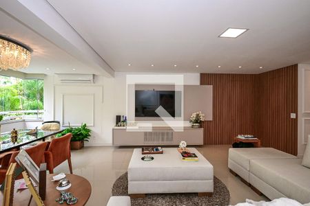 Sala de Tv de apartamento à venda com 3 quartos, 141m² em Paraíso do Morumbi, São Paulo