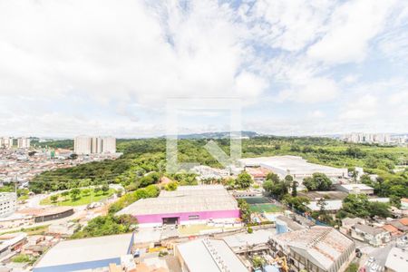 Vista da Varanda de apartamento para alugar com 2 quartos, 44m² em Vila Sul Americana, Carapicuíba