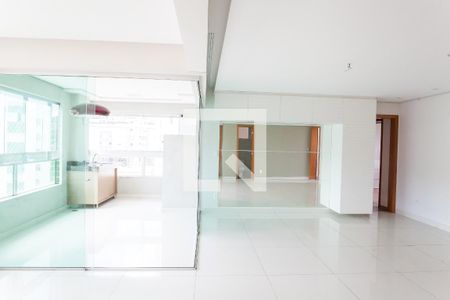 Sala de apartamento à venda com 4 quartos, 140m² em Buritis, Belo Horizonte