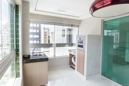 Varanda da Sala de apartamento à venda com 4 quartos, 140m² em Buritis, Belo Horizonte