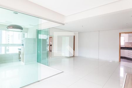 Sala de apartamento à venda com 4 quartos, 140m² em Buritis, Belo Horizonte