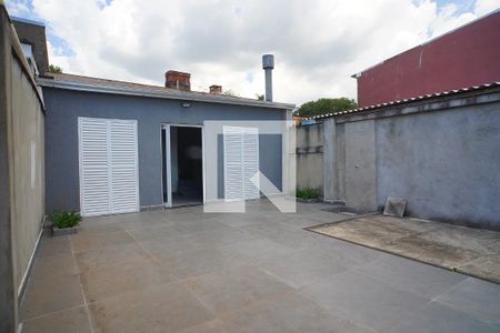 Pátio de casa à venda com 1 quarto, 43m² em Bom Jesus, Porto Alegre
