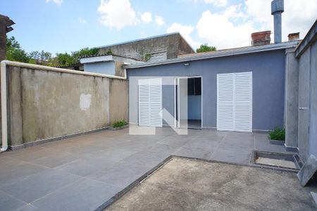 Pátio de casa à venda com 1 quarto, 43m² em Bom Jesus, Porto Alegre