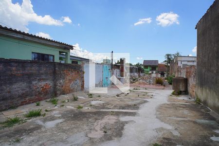 Pátio de casa à venda com 1 quarto, 43m² em Bom Jesus, Porto Alegre