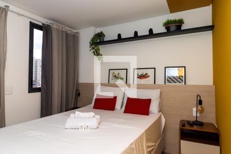 Stúdio de kitnet/studio para alugar com 1 quarto, 31m² em Barra Funda, São Paulo