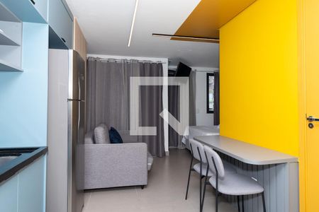 Stúdio de kitnet/studio para alugar com 1 quarto, 31m² em Barra Funda, São Paulo