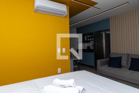 Stúdio de kitnet/studio para alugar com 1 quarto, 31m² em Barra Funda, São Paulo